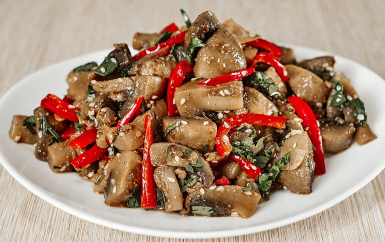 Mushroom Salad
