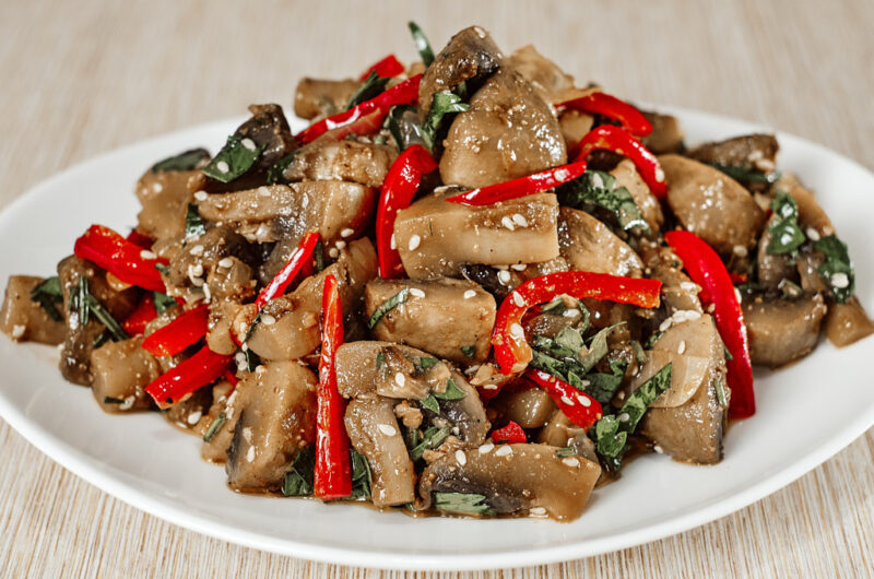 Mushroom Salad
