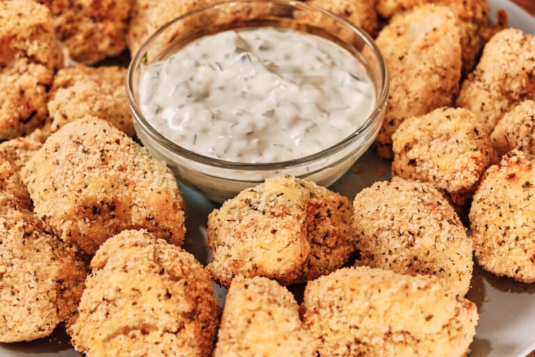 Crispy Oven Roasted Cauliflower (Easy & Delicious)