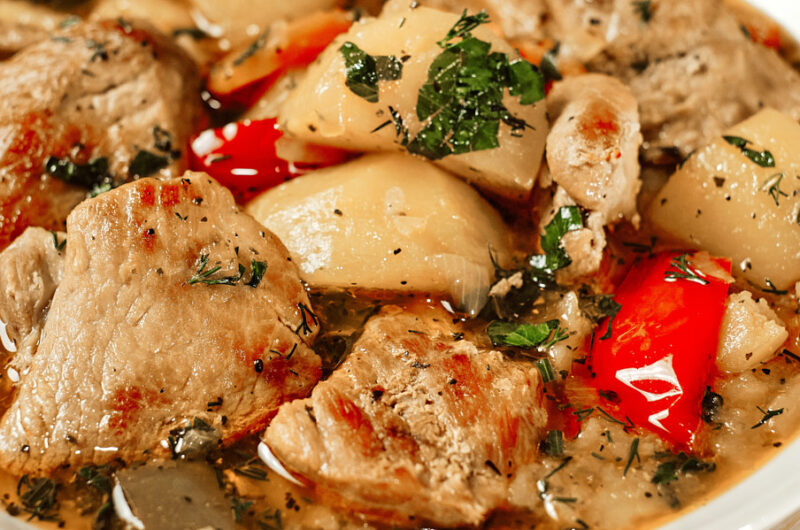 Pork and Potato Stew