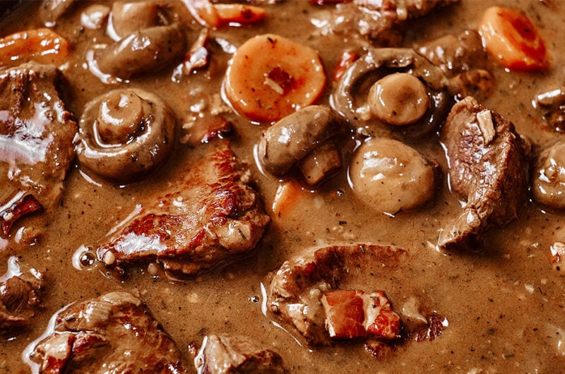 Beef Bourguignon