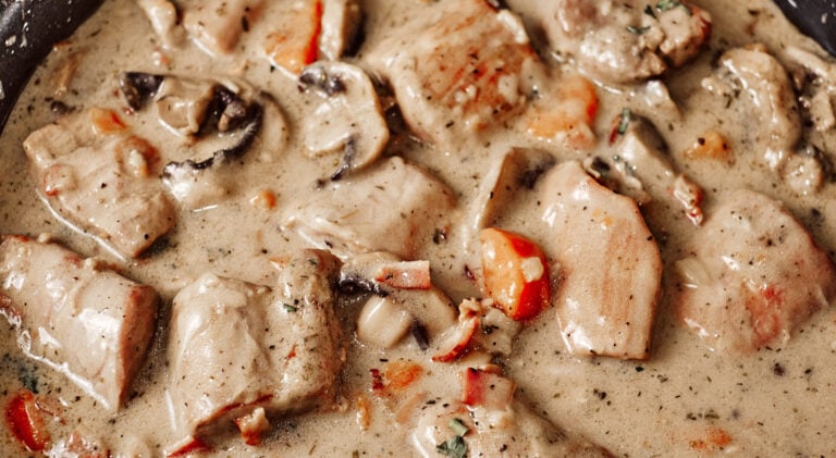 Best Pork Blanquette Recipe