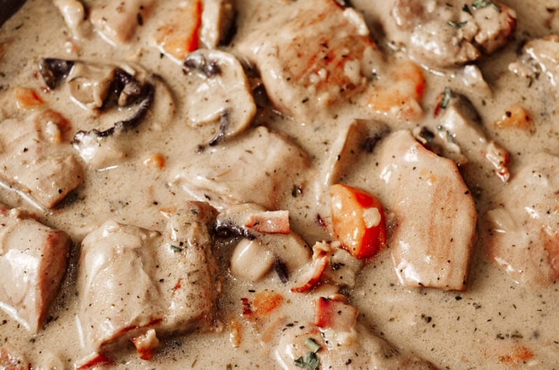 Best Pork Blanquette