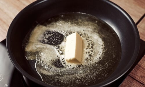 Butter for Dijon mustard recipe