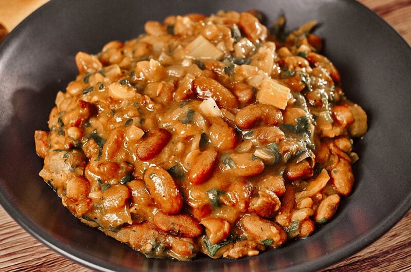 Creamy Beans Recipe!