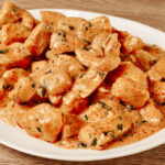 Creamy chicken and potatoes