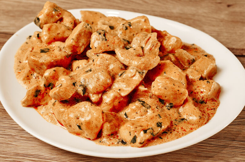 Creamy Smoked Paprika Chicken