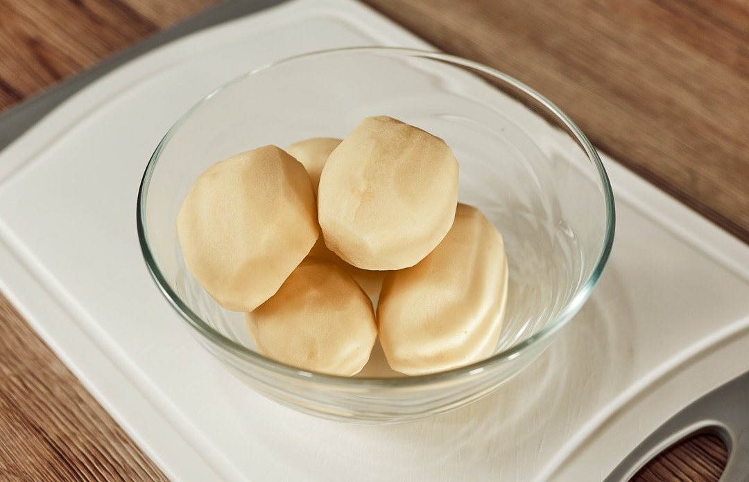 Potatoes for Creamy Chicken