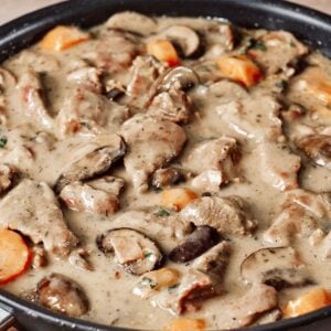 Pork Blanquette Ready to serve