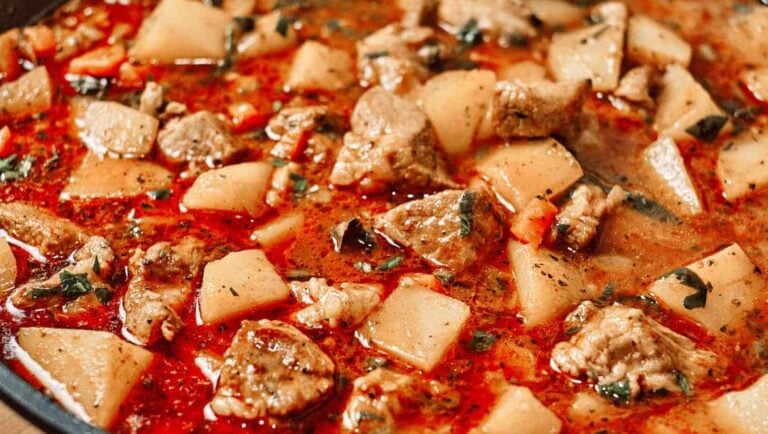 Easy Pork Stew Recipe