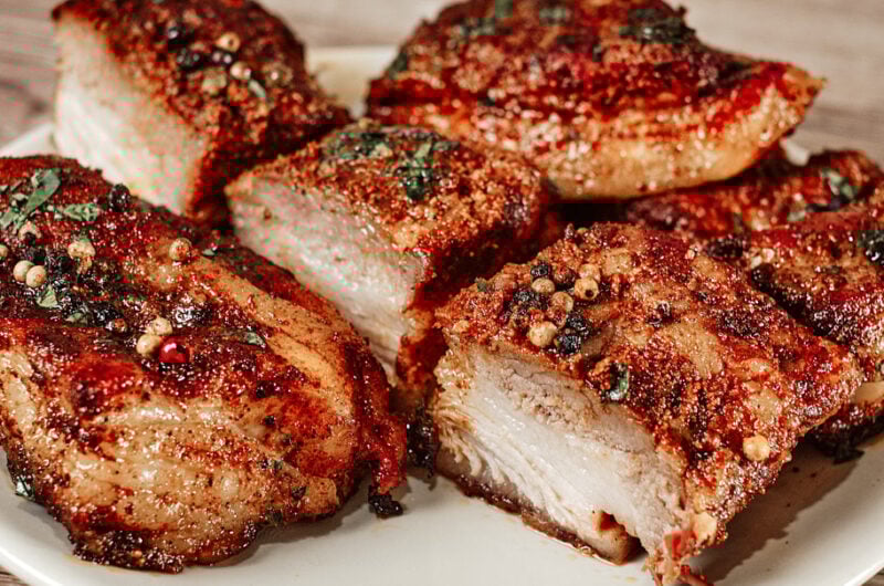 Slow Roasted Pork Belly