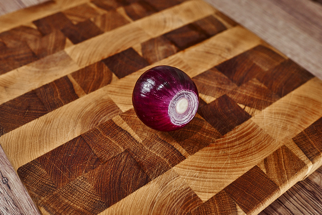 Red onion for keto chicken salad