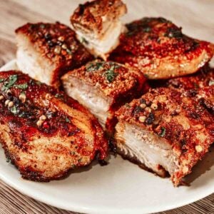 Slow Roasted Pork Belly