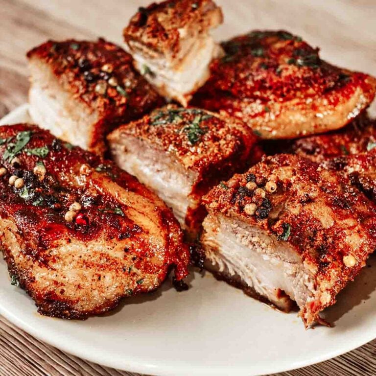 Slow Roasted Pork Belly