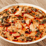 Cheesy Chicken Soup