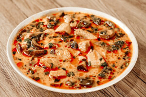 Cheesy Chicken Soup