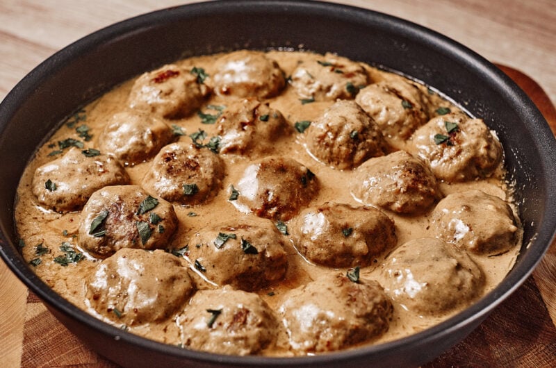 Meatballs With Sauce