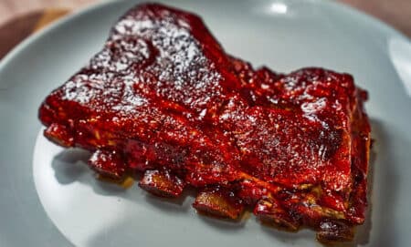 Easy Oven Barbecue Ribs