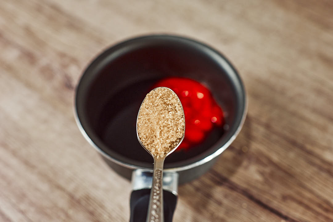 Add brown sugar for BBQ sauce