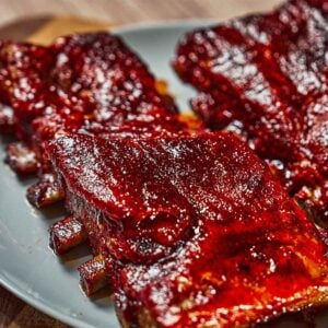 Pork Ribs Ready to serve!