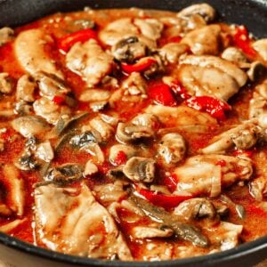Hungarian Chicken Goulash