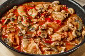 Hungarian Chicken Goulash