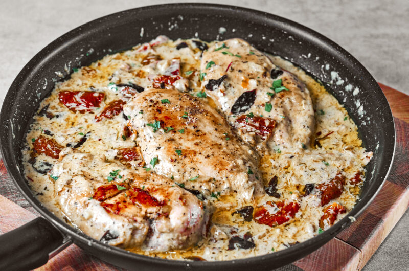 Chicken Breast in a Rich Sauce