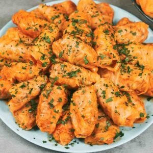 Stuffed Cabbage ready to serve!