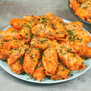 Stuffed Cabbage ready to serve!