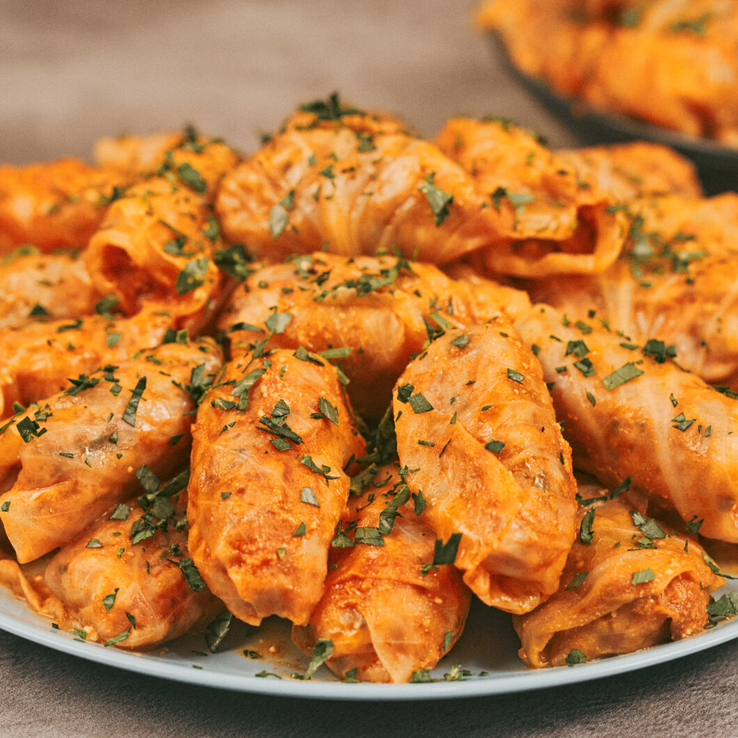 Easy Stuffed Cabbage Rolls