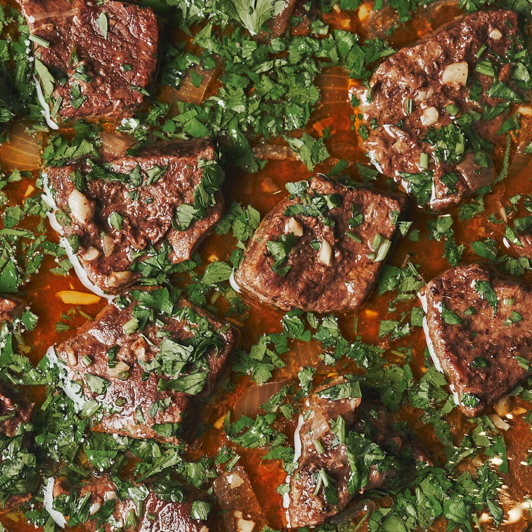 Easy Tender Garlic Butter Beef