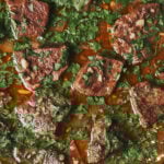 Easy tender garlic butter beef simmered until fork-tender