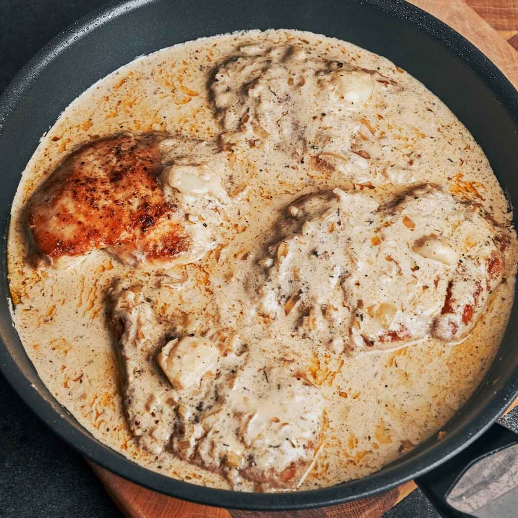 Creamy Garlic Chicken