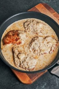 Creamy Garlic Chicken