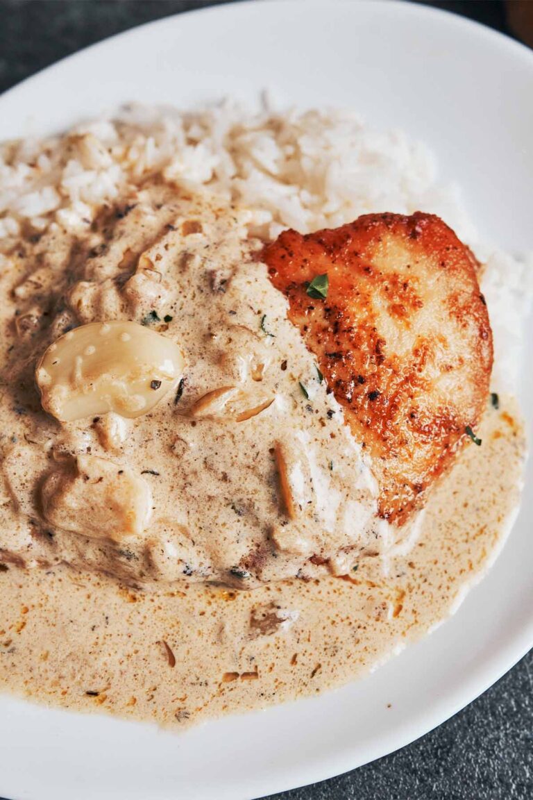 Creamy Garlic Chicken