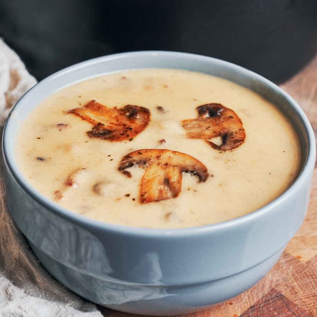 Creamy Mushroom Potato Soup