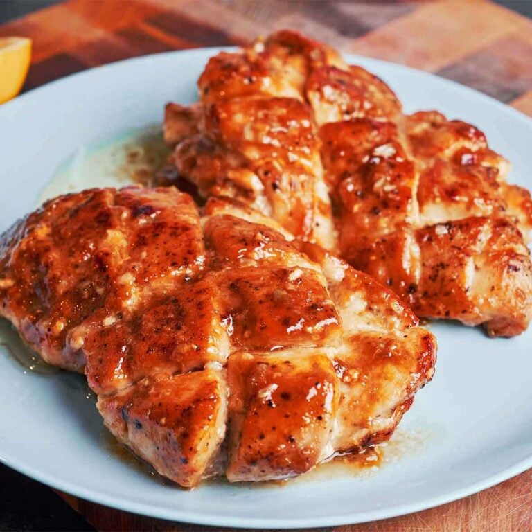 Juicy Lemon Honey Butter Chicken