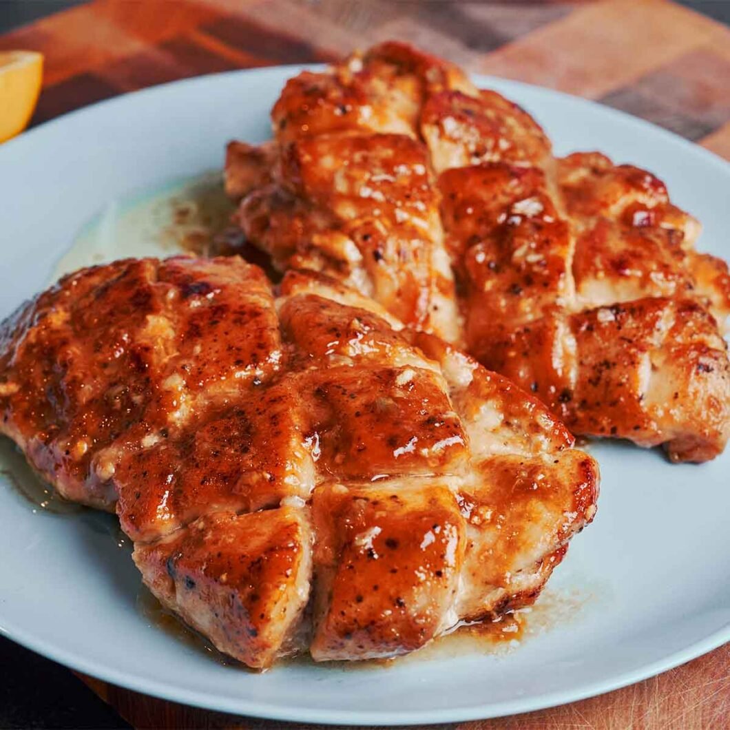 Juicy Lemon Honey Butter Chicken