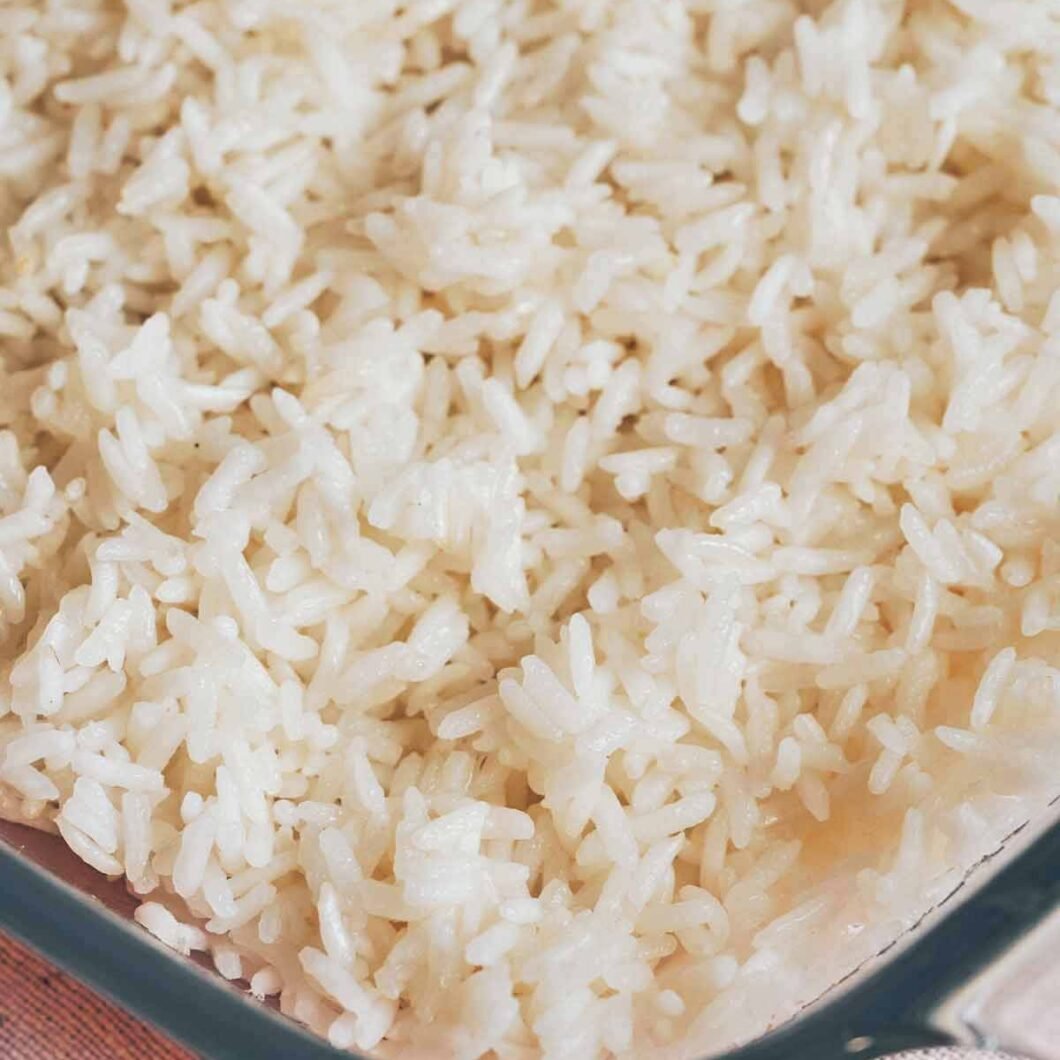 Oven Baked Rice