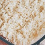 easy oven baked rice fluffy white rice ready to serve