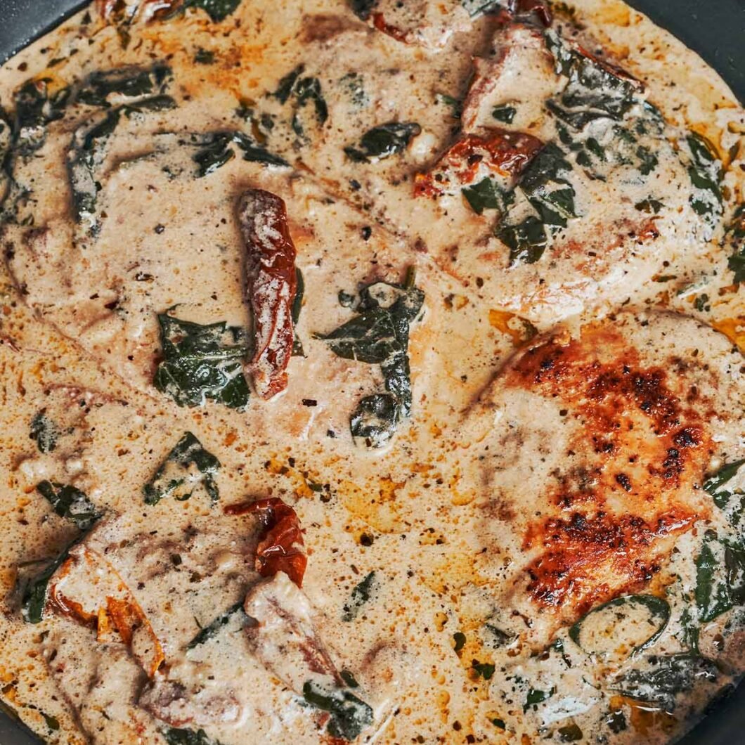 Creamy Tuscan Chicken
