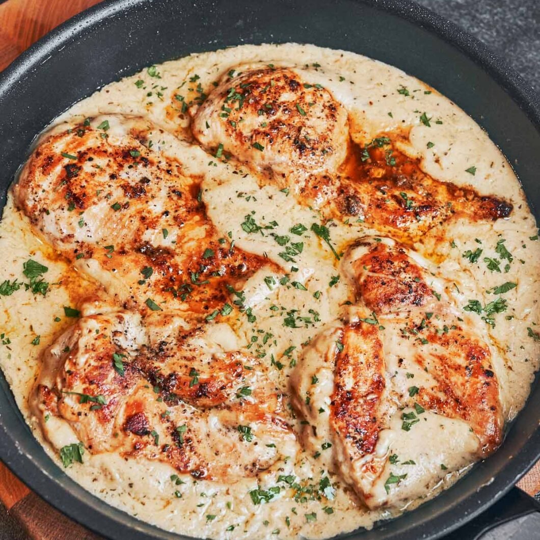 Creamy Parmesan Chicken