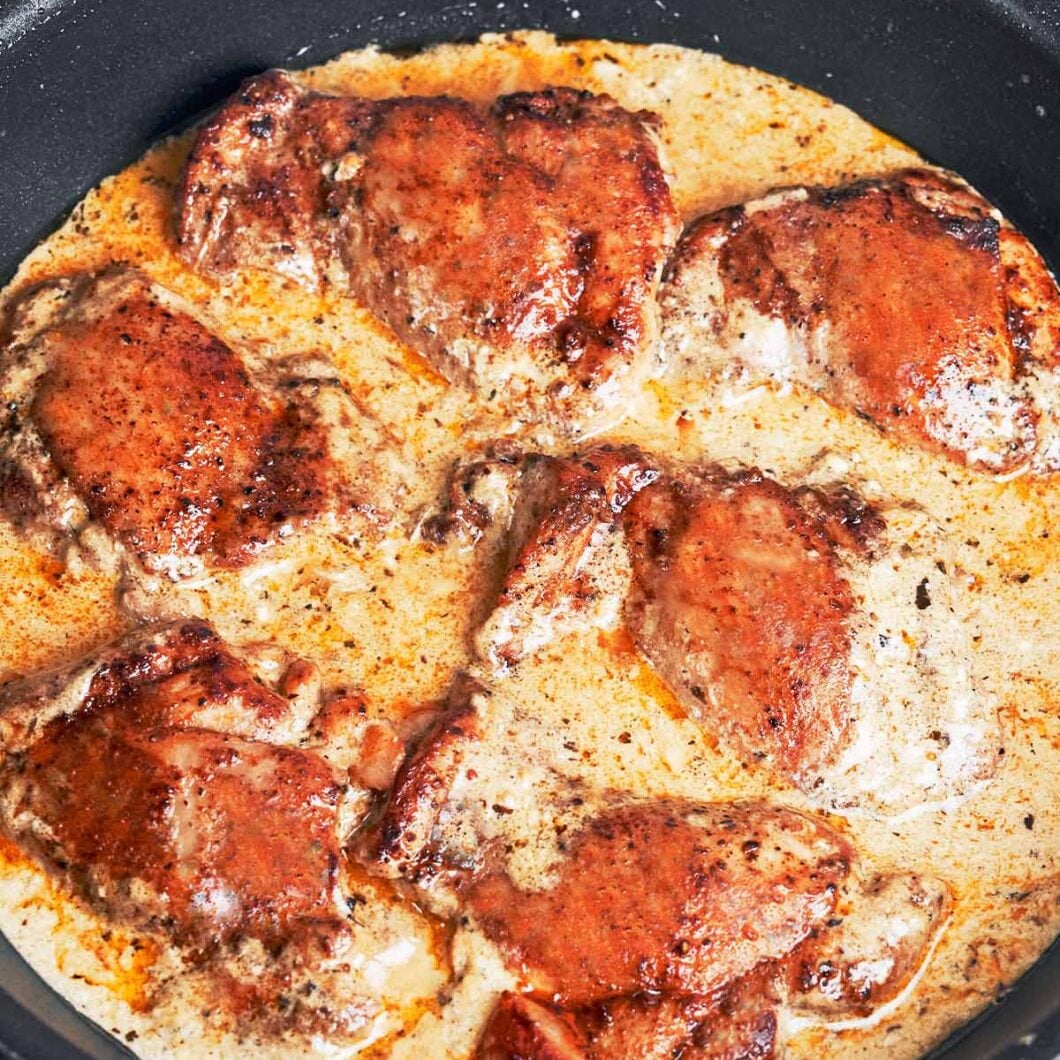 Creamy Dijon Chicken