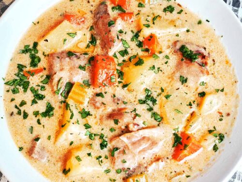 dressing gravy with cream of chicken soup Easy 3-Ingredient Shredded Chicken and Gravy